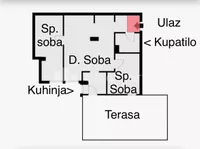 Trosoban stan | 4zida