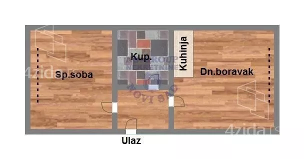 Dvosoban stan | 4zida