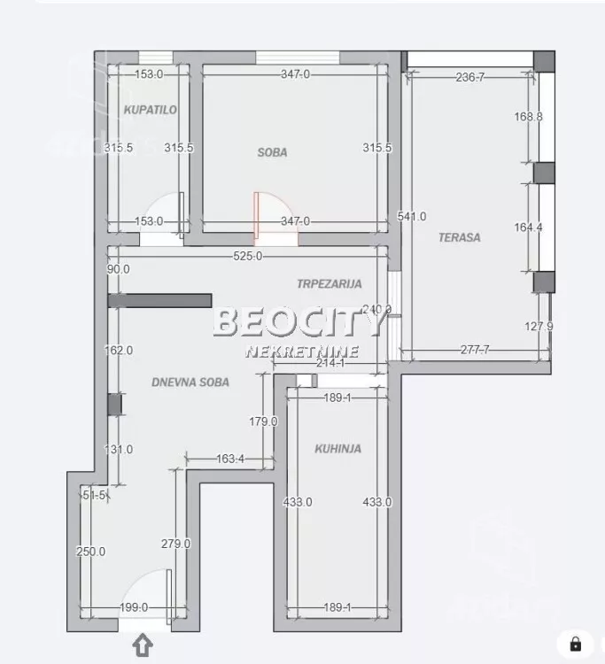 Dvosoban stan | 4zida