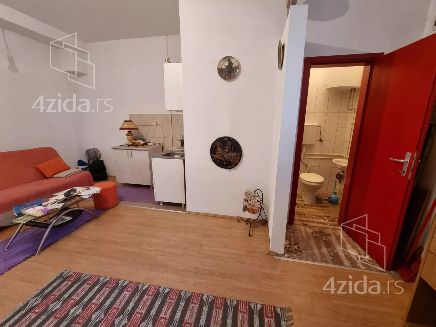 Garsonjera | 4zida