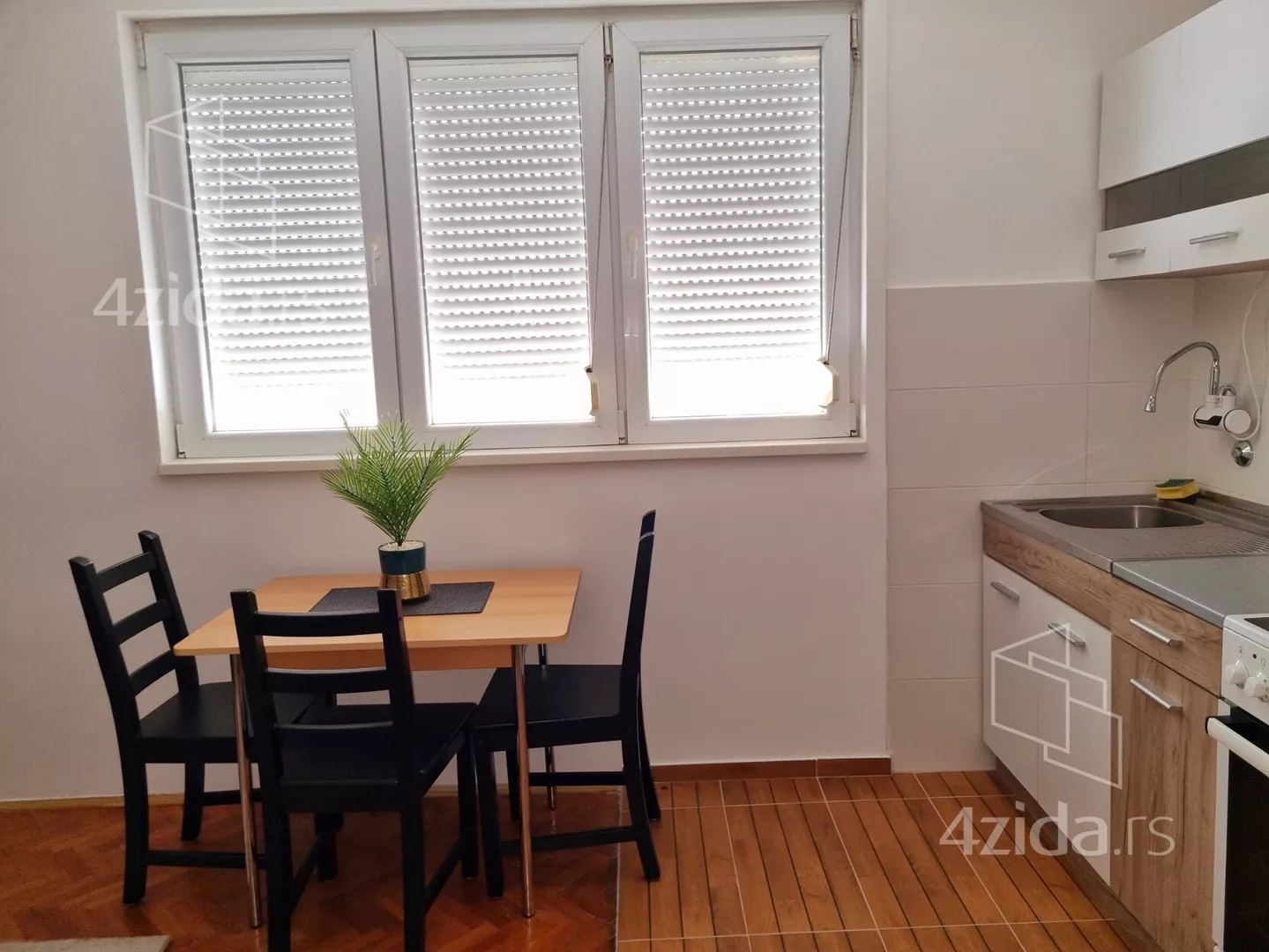 Jednosoban stan | 4zida