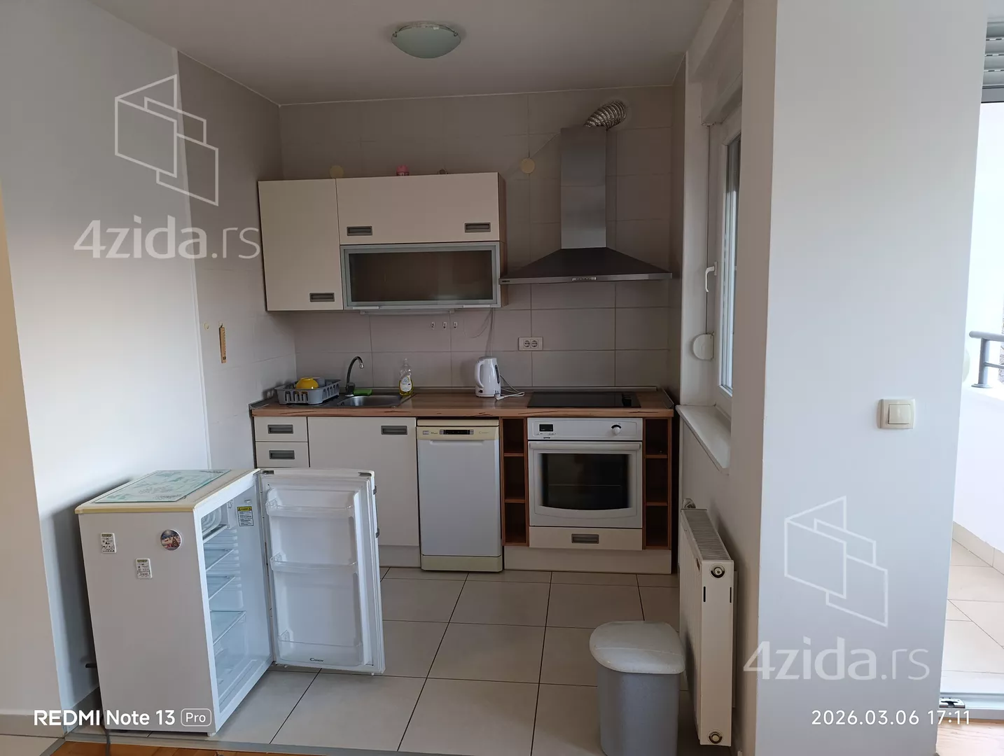 Jednosoban stan | 4zida