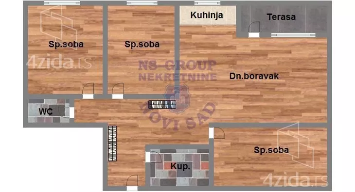 Četvorosoban stan | 4zida