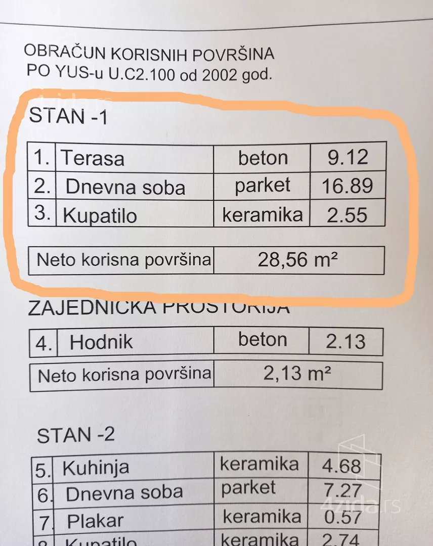 Garsonjera | 4zida