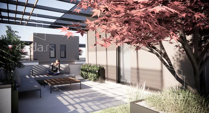 Četvoroiposoban stan | 4zida