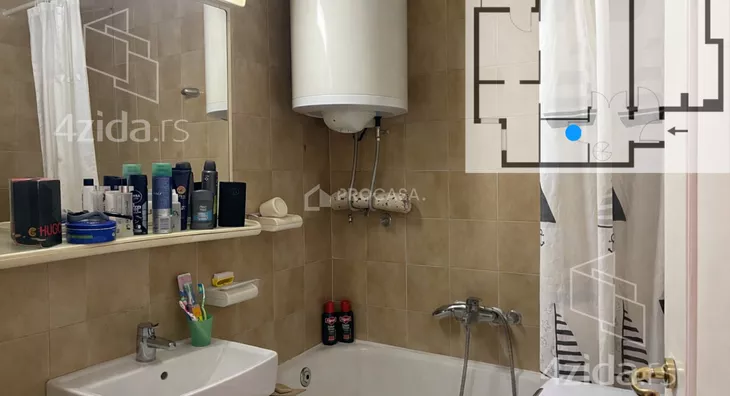 Troiposoban stan | 4zida