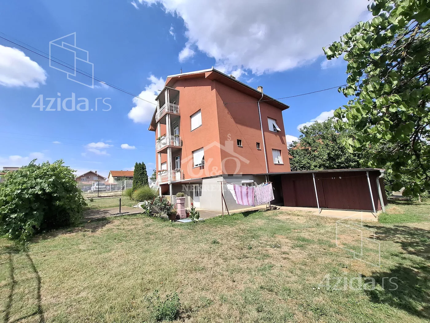 1-etažna kuća | 4zida