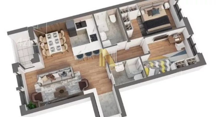 Dvoiposoban stan | 4zida