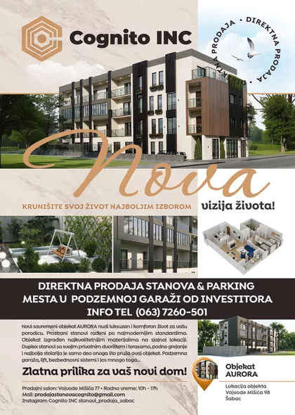 Vojvode Mišića 98 | 4zida.rs