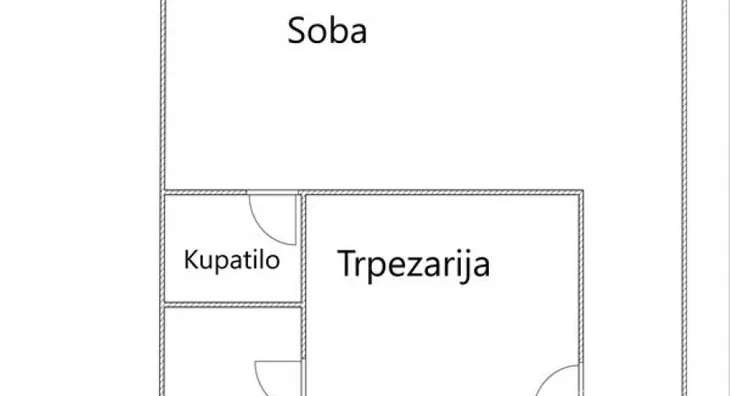 Jednosoban stan | 4zida