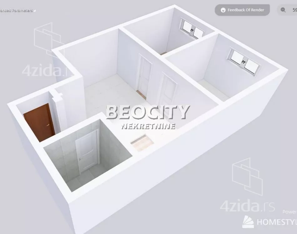 Trosoban stan | 4zida