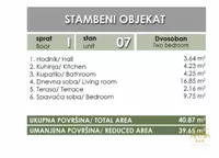 Dvosoban stan | 4zida