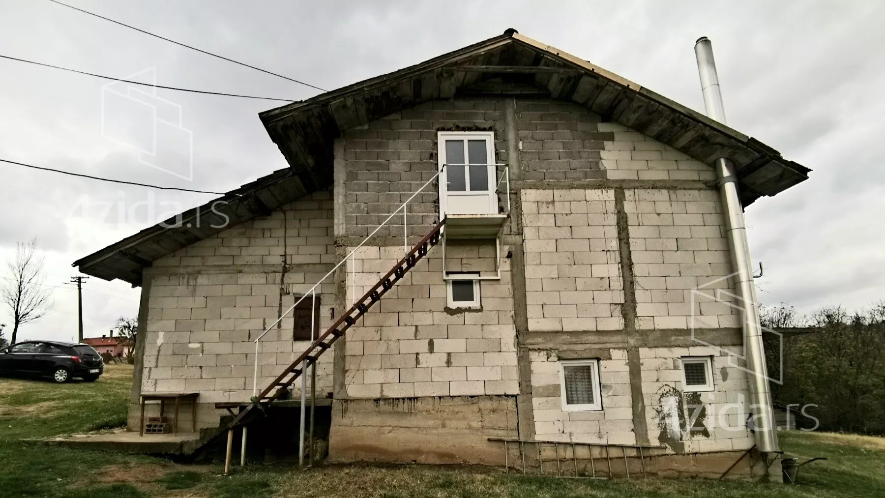 2-etažna kuća | 4zida