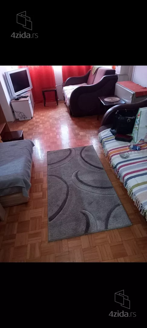 2 soba stan za izdavanje — Beograd, Savski Venac, Karađorđeva, Oblakovska 6, 50m², 350€