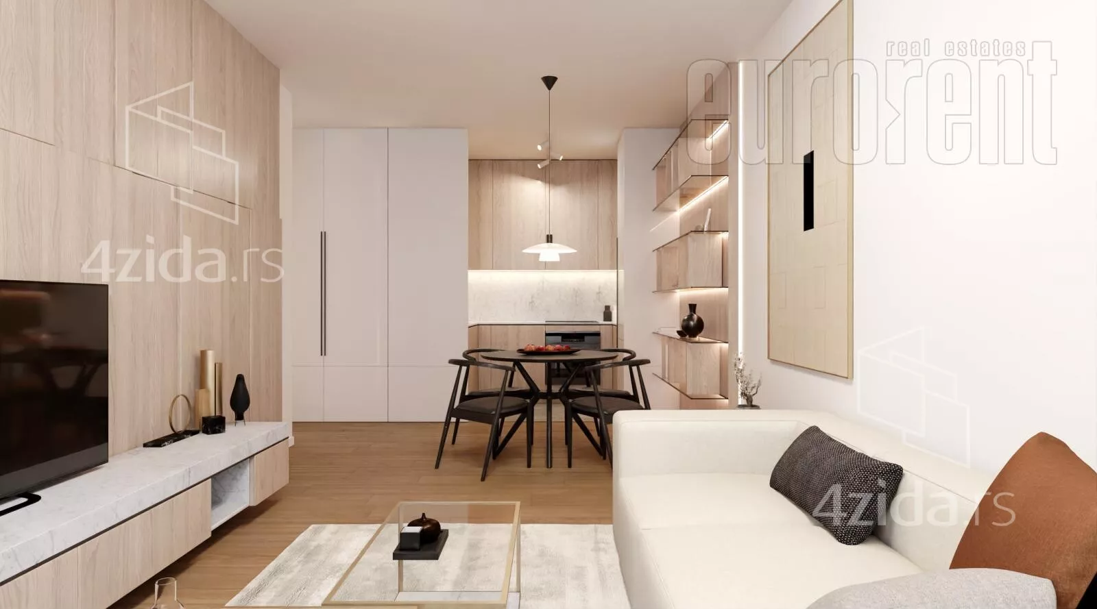 Trosoban stan | 4zida