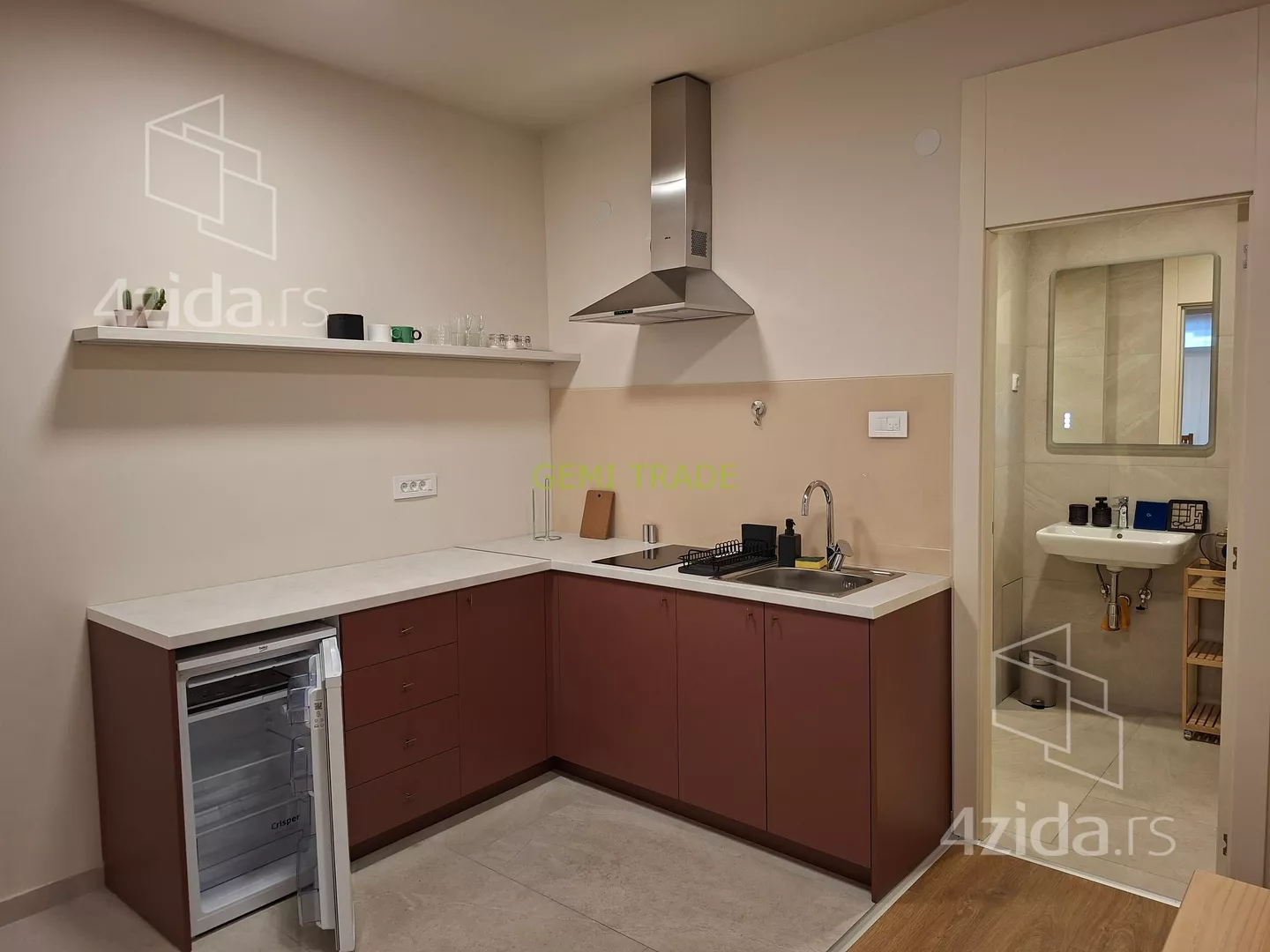 Jednosoban stan | 4zida