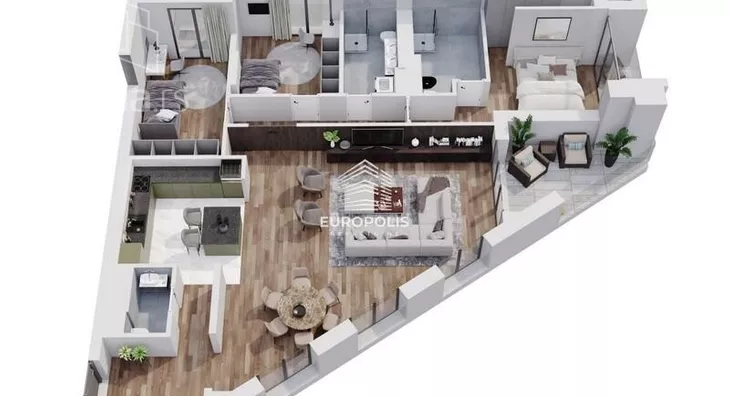 Četvorosoban stan | 4zida