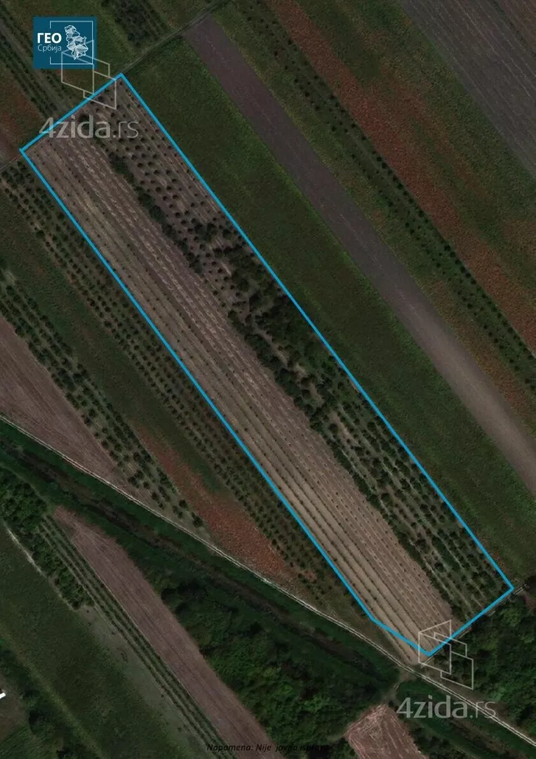Poljoprivredno zemljište | 4zida