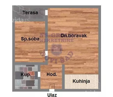 Dvosoban stan | 4zida