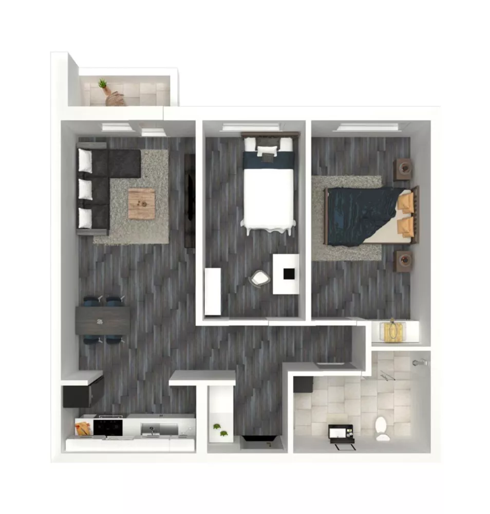 Dvoiposoban stan | 4zida