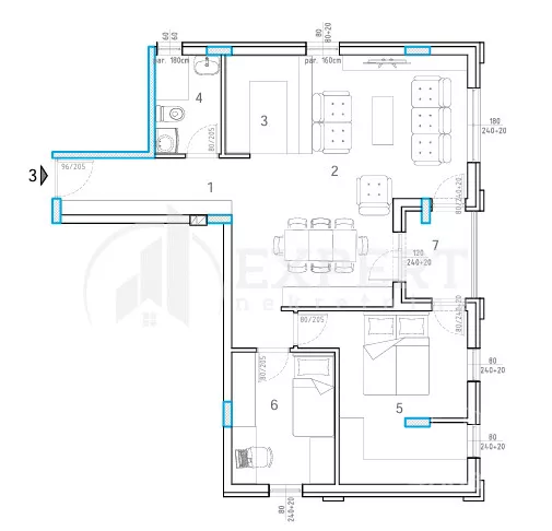 Dvoiposoban stan | 4zida