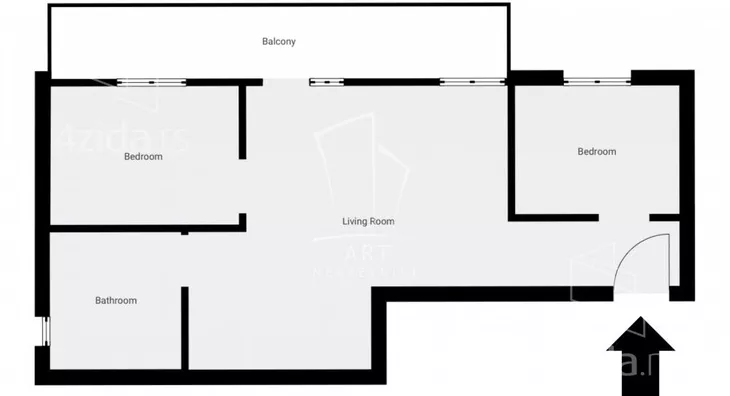 Dvosoban stan | 4zida