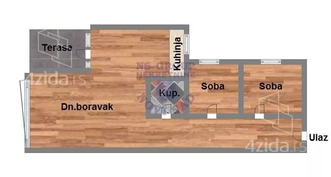 Trosoban stan | 4zida