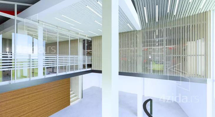 Poslovna zgrada | 4zida