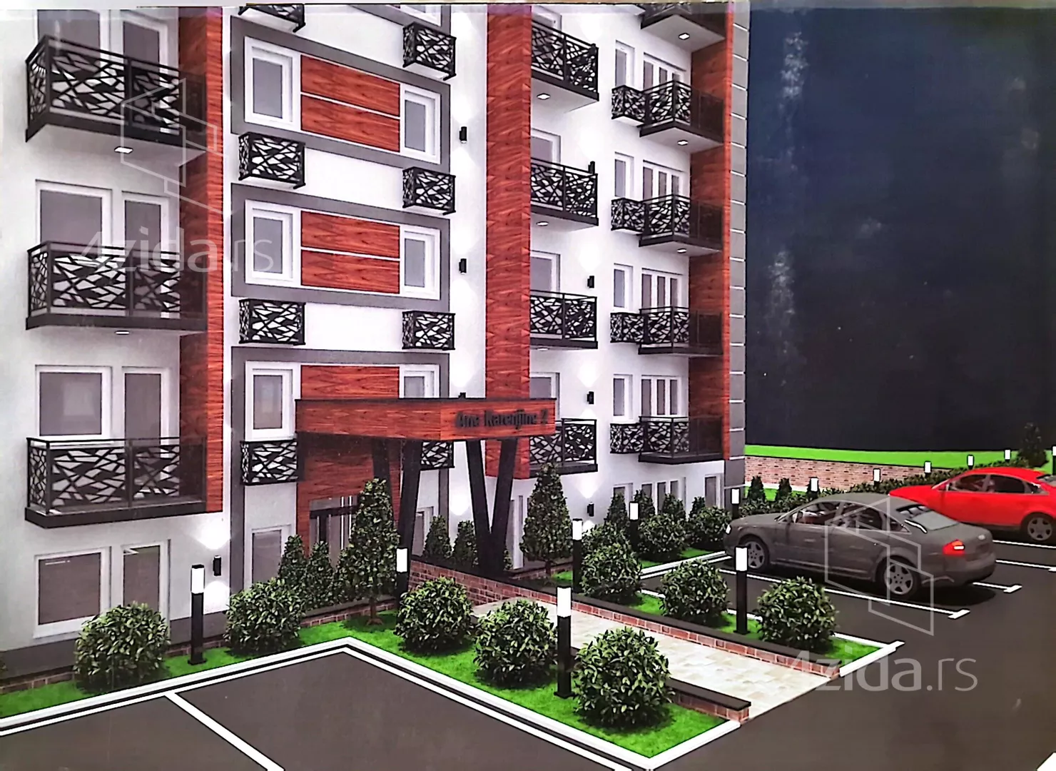 Trosoban stan | 4zida