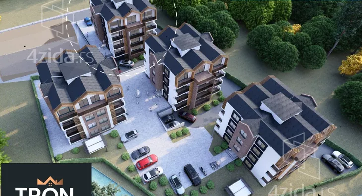 Jednosoban stan | 4zida