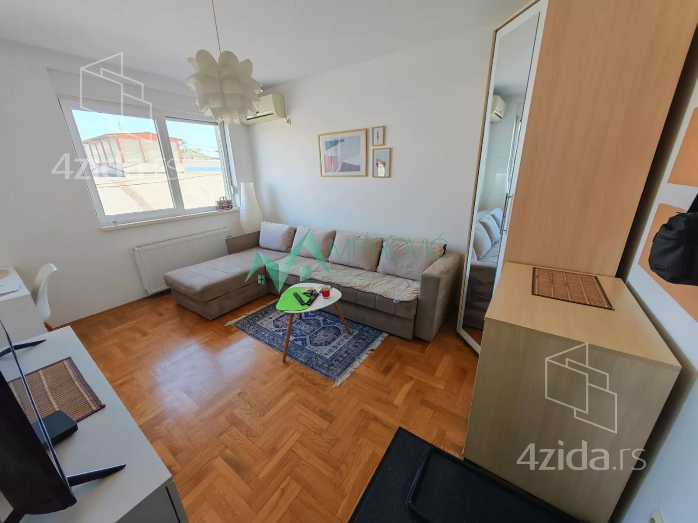 Jednosoban stan | 4zida