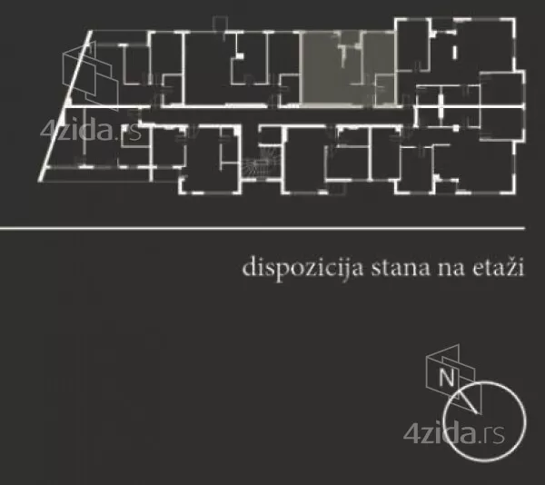 Dvosoban stan | 4zida