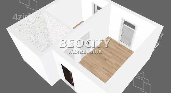 Jednoiposoban stan | 4zida