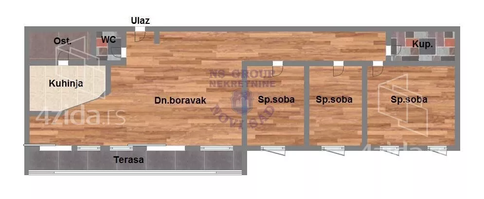 Četvorosoban stan | 4zida