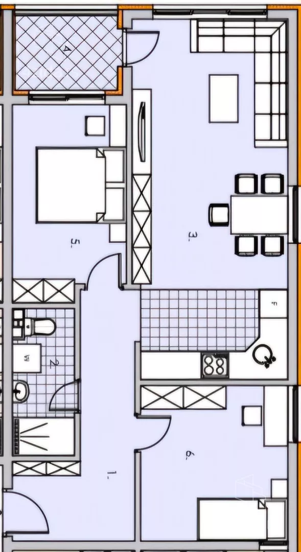 Dvosoban stan | 4zida