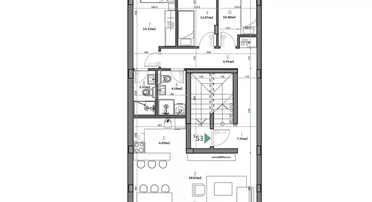 Petosoban stan | 4zida