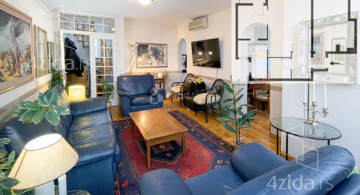 Troiposoban stan | 4zida