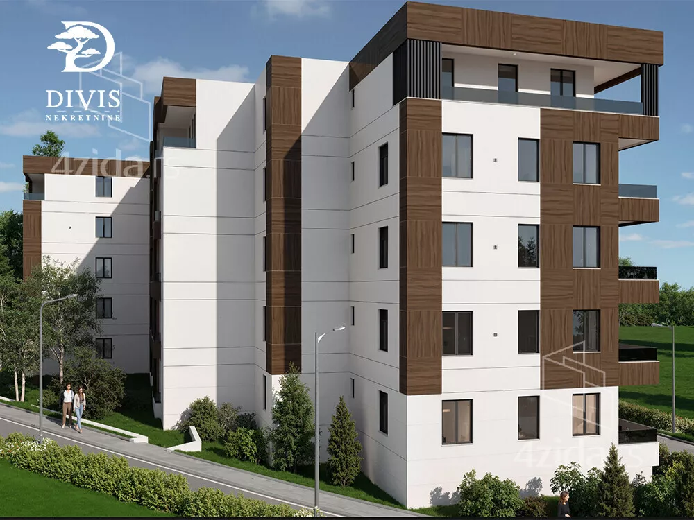 Jednoiposoban stan | 4zida