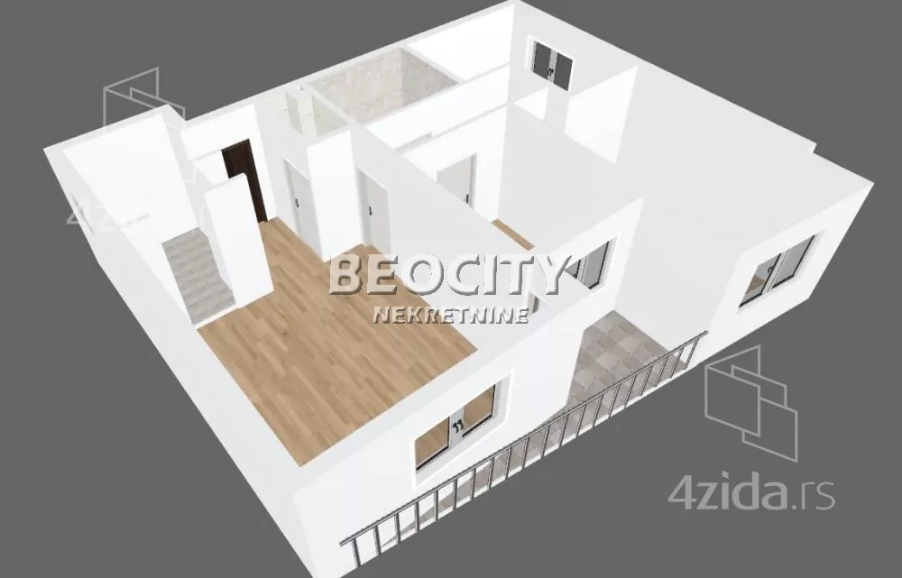 Troiposoban stan | 4zida
