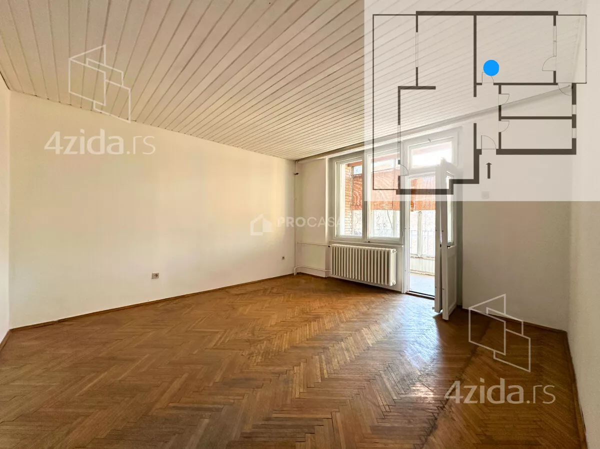 Dvosoban stan | 4zida