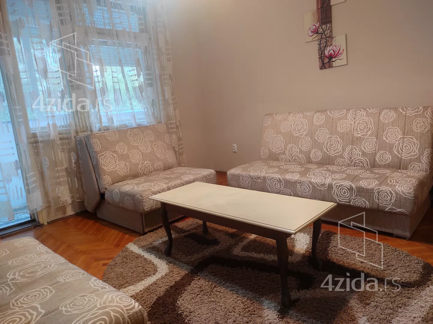 Jednosoban stan | 4zida