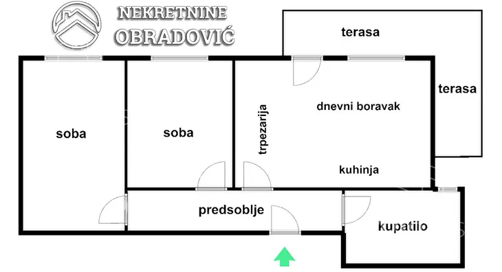 Dvoiposoban stan | 4zida