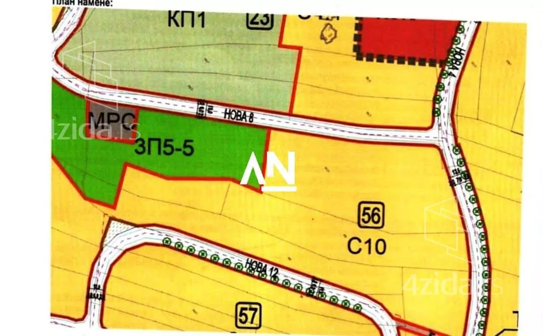 Građevinsko zemljište | 4zida