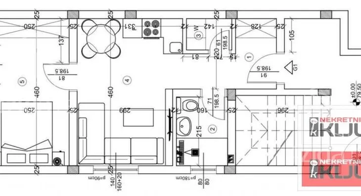 Jednoiposoban stan | 4zida
