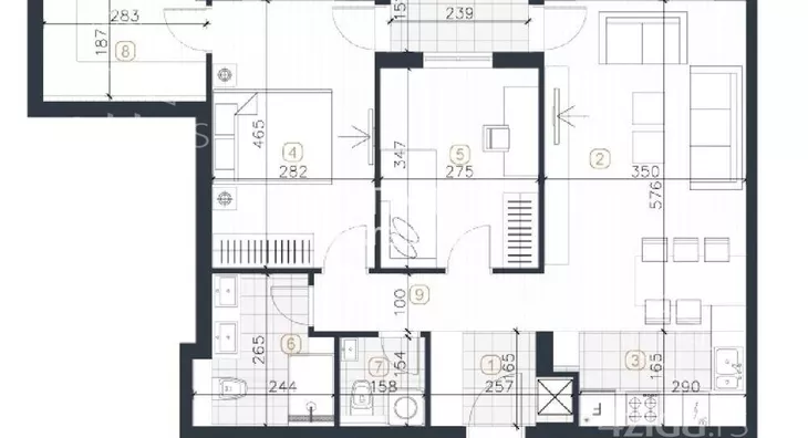 Dvoiposoban stan | 4zida