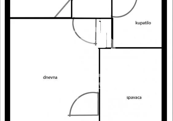 Jednoiposoban stan | 4zida