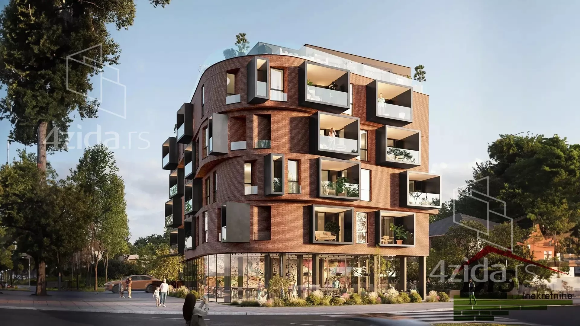 Jednoiposoban stan | 4zida