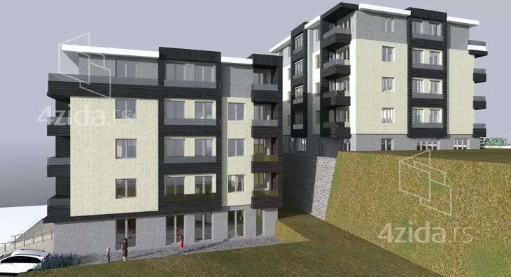 Jednosoban stan | 4zida