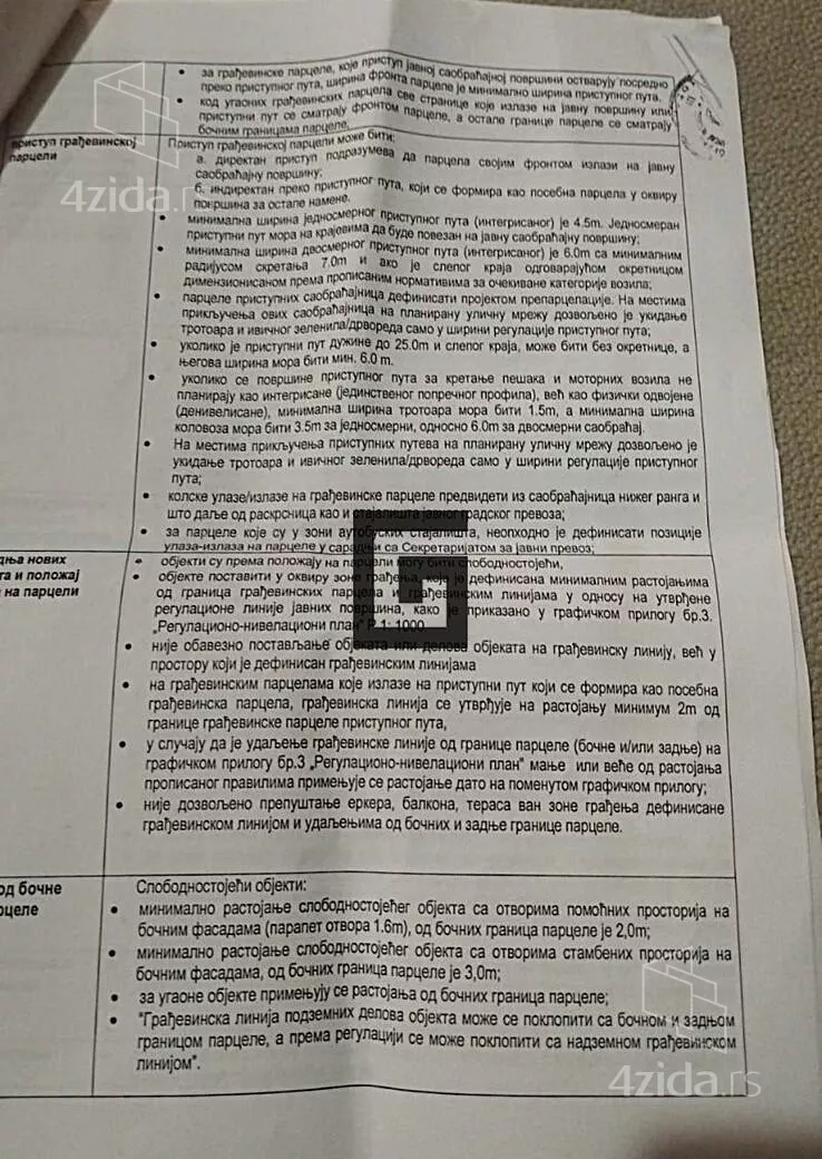 Građevinsko zemljište | 4zida
