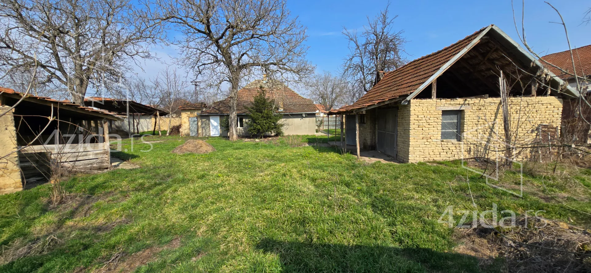 1-etažna kuća | 4zida